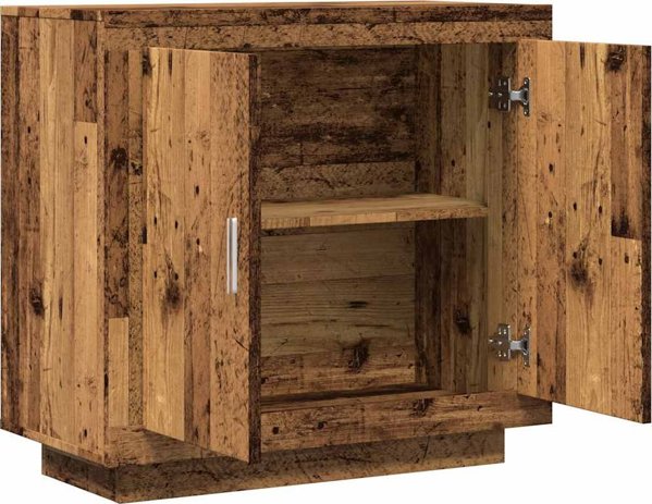 vidaXL Κομότα από Παλιό Ξύλο, Διαστάσεις 80x40x75 εκ.