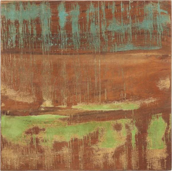 vidaXL Stolik pomocniczy, 35x35x55 cm, lite drewno odzyskane