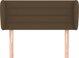 vidaXL Zaglohek uszak skouro mprounz, 93x23x78/88 cm, yfasma