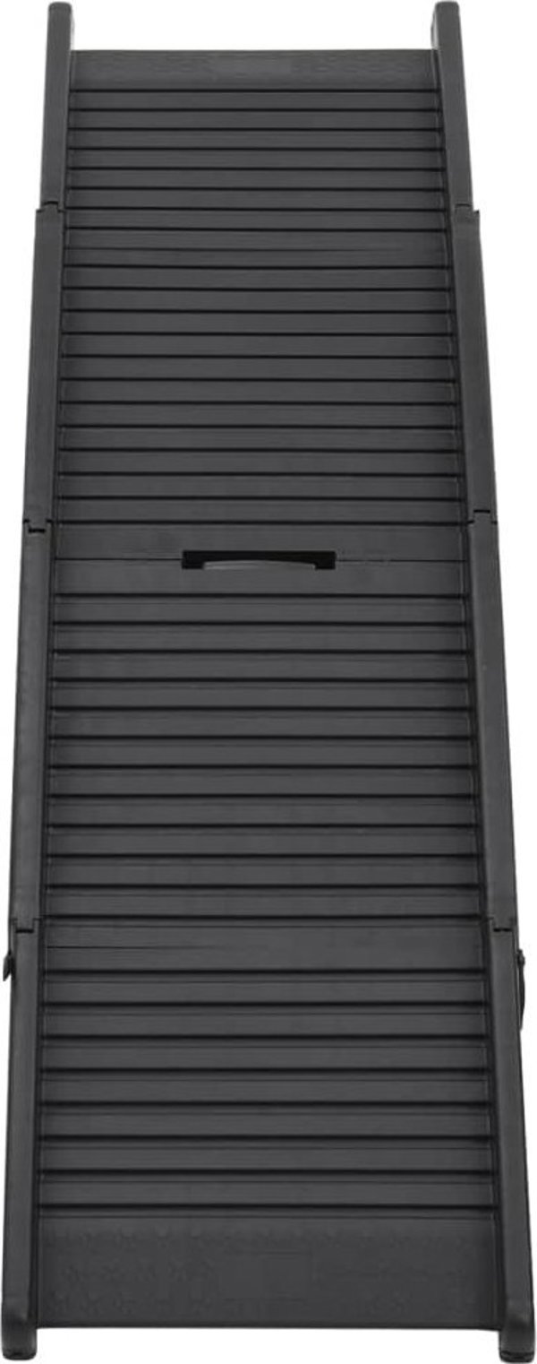 vidaXL Πτυσσόμενη ράμπα για σκύλους 153x40x12,5 cm