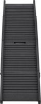 vidaXL Πτυσσόμενη ράμπα για σκύλους 153x40x12,5 cm