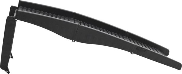 vidaXL Πτυσσόμενη ράμπα για σκύλους 153x40x12,5 cm
