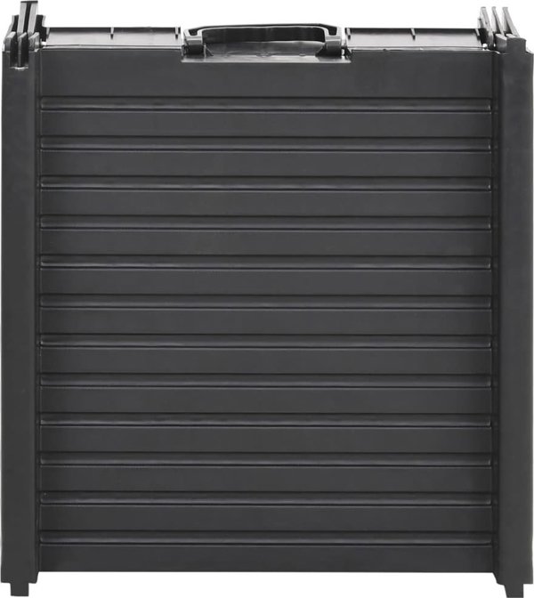 vidaXL Πτυσσόμενη ράμπα για σκύλους 153x40x12,5 cm