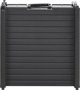 vidaXL Πτυσσόμενη ράμπα για σκύλους 153x40x12,5 cm
