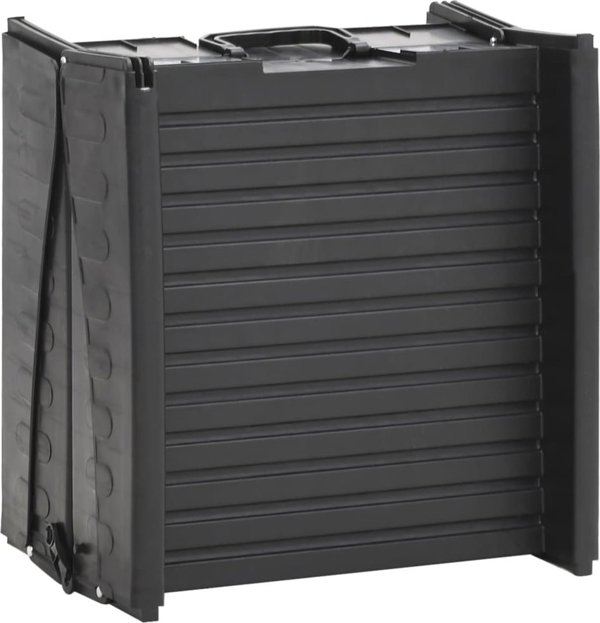 vidaXL Πτυσσόμενη ράμπα για σκύλους 153x40x12,5 cm