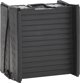 vidaXL Πτυσσόμενη ράμπα για σκύλους 153x40x12,5 cm