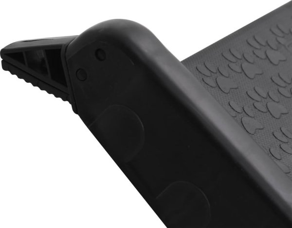 vidaXL Πτυσσόμενη ράμπα για σκύλους 153x40x12,5 cm