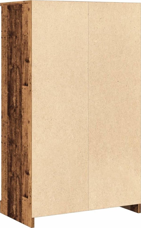 vidaXL Kredens από παλαιωμένο ξύλο, 60x35,5x103,5εκ, ξύλινο υλικό