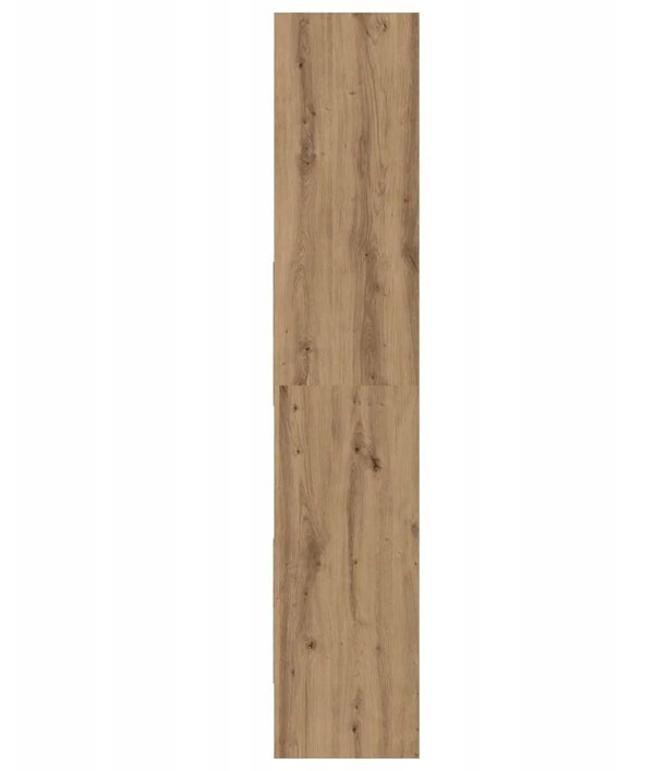 vidaXL Βιβλιοθήκη 60x35x180 cm, Χρώμα Δρυς Artisan