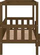 vidaXL Κρεβάτι για σκύλο, μέλι-καφέ, 95,5 x 73,5 x 90 εκ, πεύκο
