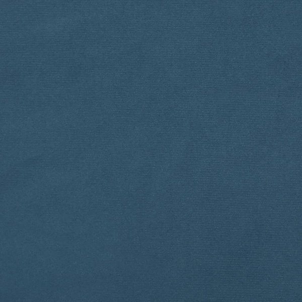 vidaXL vidaXL Materac kieszeniowy, ciemnoniebieski, 180x200x20 cm, aksamit