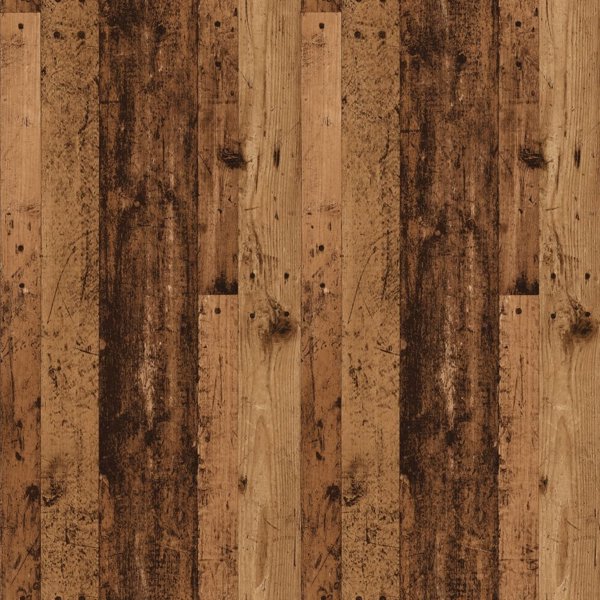 vidaXL Stolik kawowy, stare drewno, 80x50,5x41,5 cm