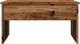 vidaXL Stolik kawowy, stare drewno, 80x50,5x41,5 cm