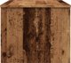 vidaXL Stolik kawowy, stare drewno, 80x50,5x41,5 cm