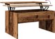 vidaXL Stolik kawowy, stare drewno, 80x50,5x41,5 cm
