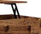 vidaXL Stolik kawowy, stare drewno, 80x50,5x41,5 cm