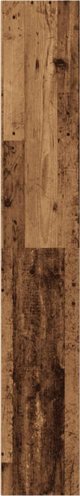 vidaXL Βιβλιοθήκη από παλιό ξύλο, 40x30x189 εκ.