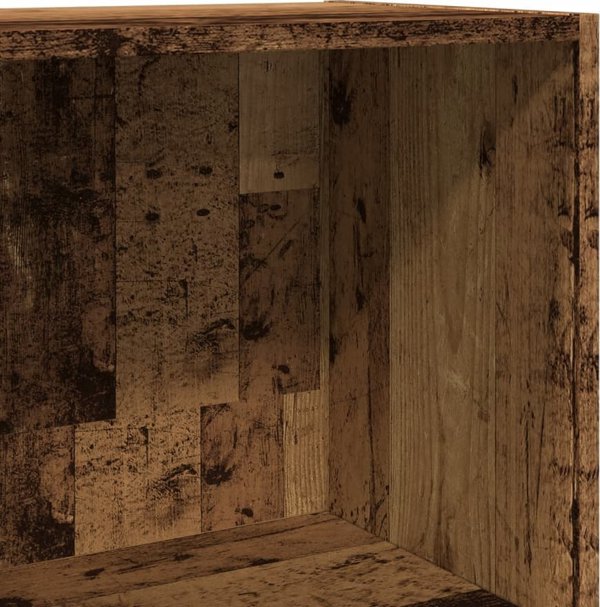 vidaXL Βιβλιοθήκη από παλιό ξύλο, 40x30x189 εκ.