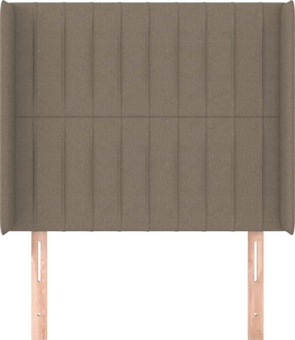 vidaXL vidaXL Κεφαλάρι uszak, ταουπ, 83x16x118/128 cm, ύφασμα