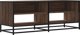 vidaXL Ντουλάπι για τηλεόραση, καφέ δρυς, 120,5x40x46 εκ.