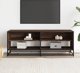vidaXL Ντουλάπι για τηλεόραση, καφέ δρυς, 120,5x40x46 εκ.
