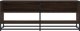 vidaXL Ντουλάπι για τηλεόραση, καφέ δρυς, 120,5x40x46 εκ.