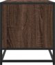 vidaXL Ντουλάπι για τηλεόραση, καφέ δρυς, 120,5x40x46 εκ.