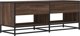 vidaXL Ντουλάπι για τηλεόραση, καφέ δρυς, 120,5x40x46 εκ.