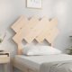 vidaXL Κεφαλάρι κρεβατιού 92x3x81 cm μασίφ ξύλο πεύκου