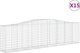 vidaXL Γκαμπιόν Καλάθια 15 τεμάχια 400x50x100/120 cm από Γαλβανισμένο Σίδηρο