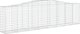 vidaXL Γκαμπιόν Καλάθια 15 τεμάχια 400x50x100/120 cm από Γαλβανισμένο Σίδηρο