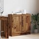 vidaXL Βιβλιοθήκη από Μασίφ Παλιό Ξύλο, Διαστάσεις 82,5x30,5x80 εκ.