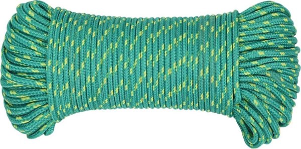 vidaXL Ναυτικό Σχοινί, Πράσινο, 4 mm x 25 m, Πολυπροπυλένιο