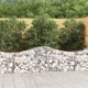 vidaXL Kosze gabionowe, 6 τεμ, 200x50x60/80 εκ, γαλβανισμένο σίδερο