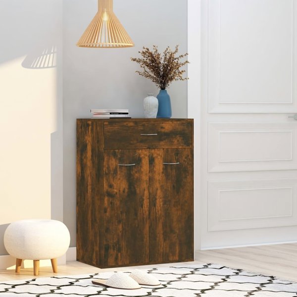 vidaXL Εταζέρα παπουτσιών, ντελικάτο δρυς, 60x35x84 εκ
