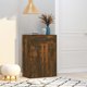 vidaXL Εταζέρα παπουτσιών, ντελικάτο δρυς, 60x35x84 εκ