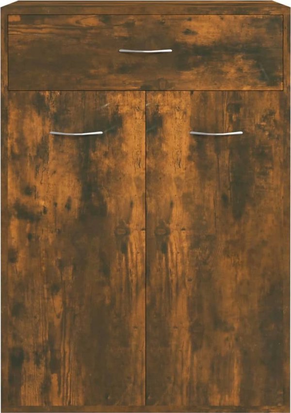 vidaXL Εταζέρα παπουτσιών, ντελικάτο δρυς, 60x35x84 εκ
