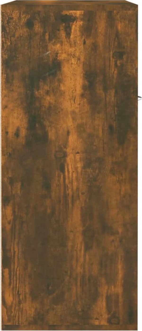 vidaXL Εταζέρα παπουτσιών, ντελικάτο δρυς, 60x35x84 εκ