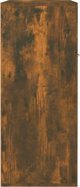 vidaXL Εταζέρα παπουτσιών, ντελικάτο δρυς, 60x35x84 εκ