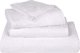 vidaXL πετσέτες χεριών 4 τεμ. λευκές 50x100 cm 100% βαμβάκι