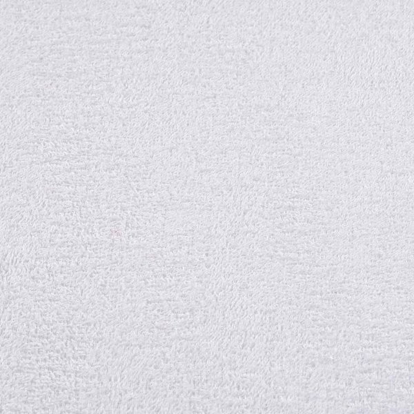 vidaXL πετσέτες χεριών 4 τεμ. λευκές 50x100 cm 100% βαμβάκι