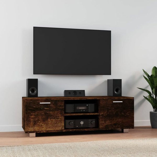 vidaXL Ntoulapi gia tileorasi, dimmymenos dobos, 120x40.5x35 cm