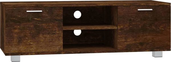 vidaXL Ntoulapi gia tileorasi, dimmymenos dobos, 120x40.5x35 cm