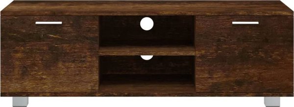 vidaXL Ntoulapi gia tileorasi, dimmymenos dobos, 120x40.5x35 cm