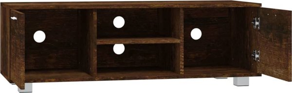 vidaXL Ntoulapi gia tileorasi, dimmymenos dobos, 120x40.5x35 cm