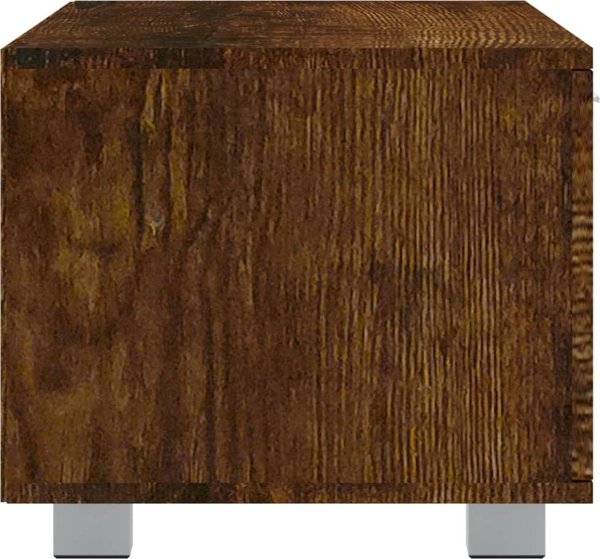 vidaXL Ntoulapi gia tileorasi, dimmymenos dobos, 120x40.5x35 cm