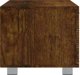vidaXL Ntoulapi gia tileorasi, dimmymenos dobos, 120x40.5x35 cm