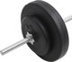 vidaXL Μπάρα γυμναστικής με σετ δίσκων 30 kg