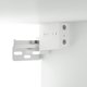 vidaXL Szakka apli 80x33x70 cm ylika mxeidomenhs proelefshs