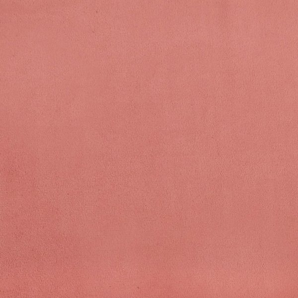vidaXL Πάγκος, ροζ, 70x35x41 εκ., επενδεδυμένος με βελούδο